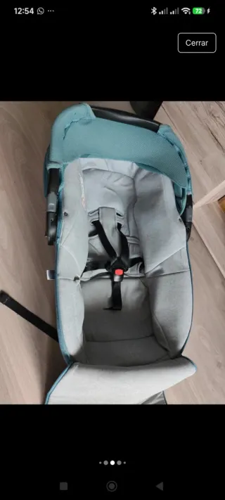 Jane Matrix Light 2 Capazo Silla Coche