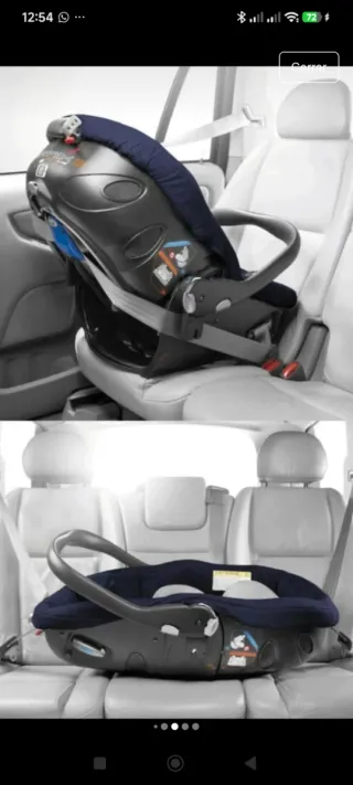 Jane Matrix Light 2 Capazo Silla Coche