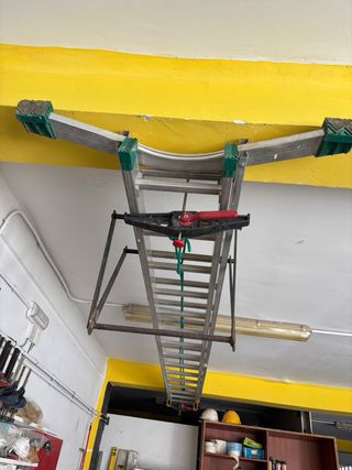 Escalera aluminio MACC 8m