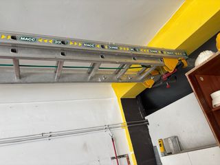 Escalera aluminio MACC 8m