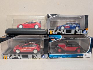 Lote 4 Coches Citroën Solido 1:43