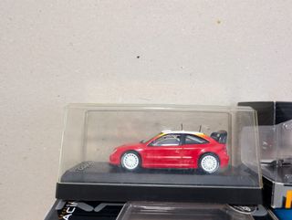 Lote 4 Coches Citroën Solido 1:43