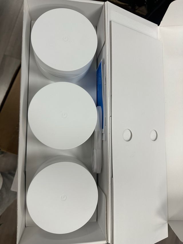 Google Wifi - Enrutador de malla, paquete#ROOOW7