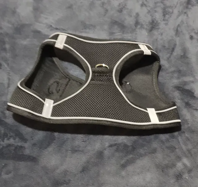 Arnés y Correa para Mascotas Negro