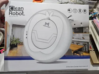 Robot Aspirador Clean Robot Blanco