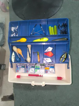 Equipo de pesca surfcasting