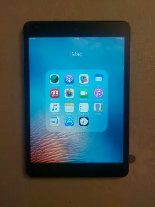 Apple iPad Mini Negro/Plata