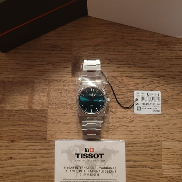 Tissot PRX 40mm Verde de Cuarzo