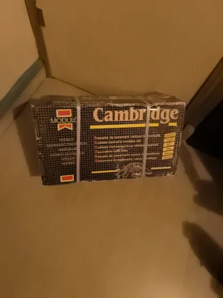 Módulo Ladrillo Decorativo Rústico Cambridge 1 m2