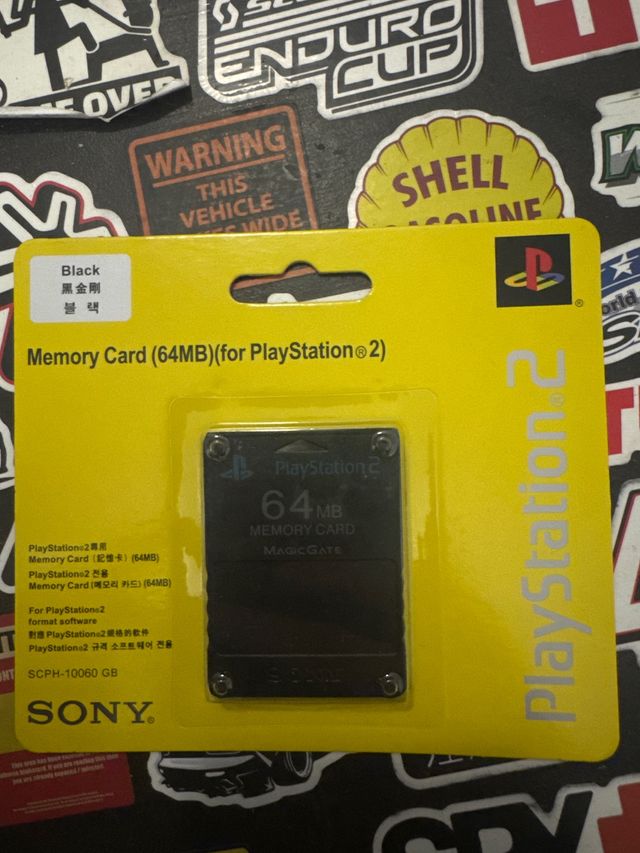 Scheda di memoria Sony PlayStation 2 da 64 MB