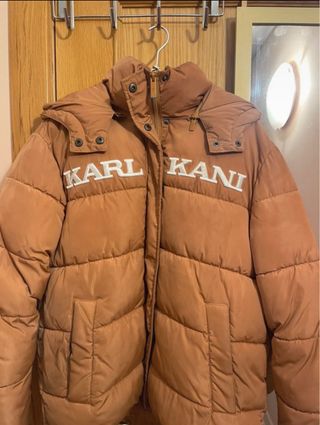 Chaqueta Karl Kani Puffer original. Talla XS