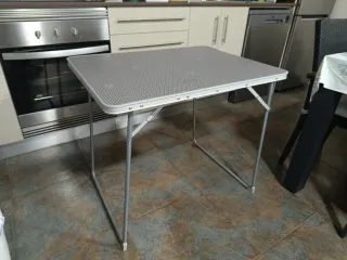 Mesa Camping Quechua Decathlon Plegable