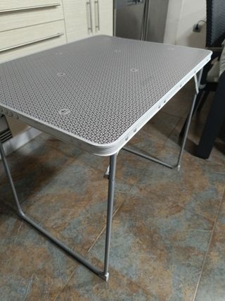 Mesa Camping Quechua Decathlon Plegable