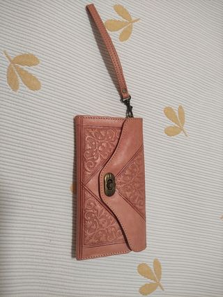Cartera piel mujer
