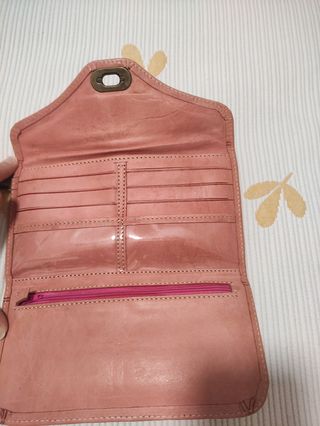 Cartera piel mujer