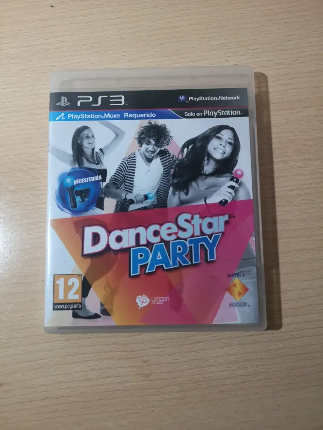 Dance Star Party PS3 (PlayStation 3)