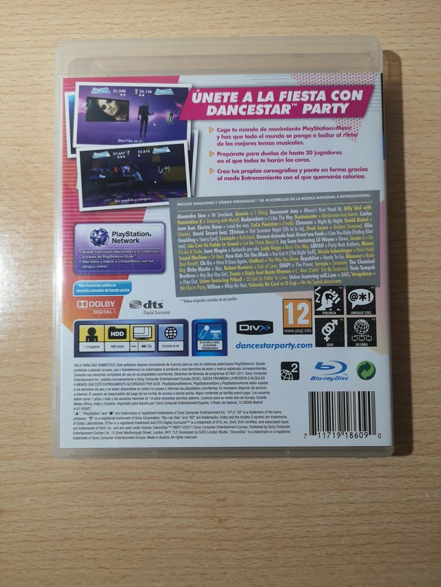 Dance Star Party PS3 (PlayStation 3)