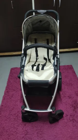 Carro Bebé Uppababy Beige