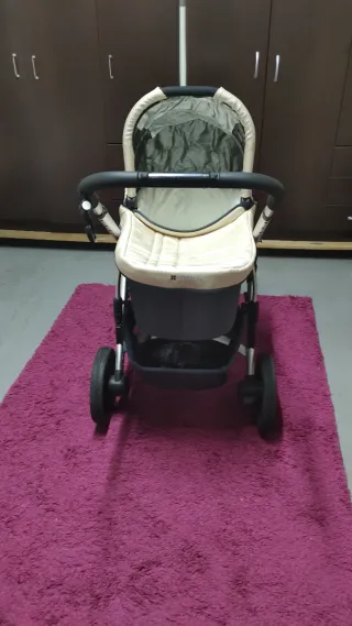 Carro Bebé Uppababy Beige