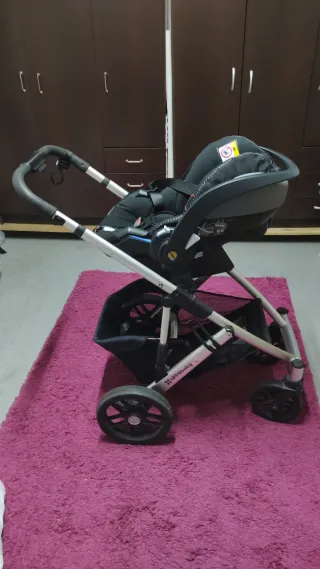 Carro Bebé Uppababy Beige