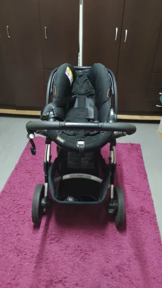 Carro Bebé Uppababy Beige