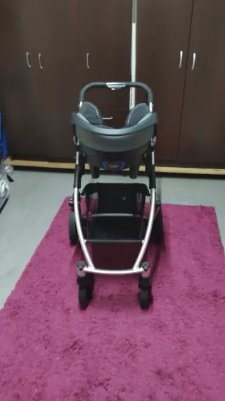 Carro Bebé Uppababy Beige