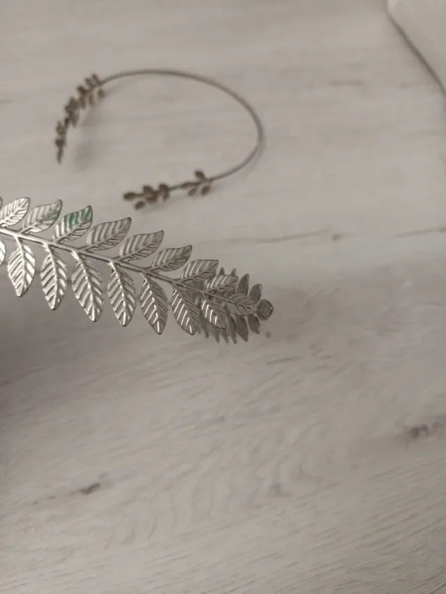 2 diademas estilo griego