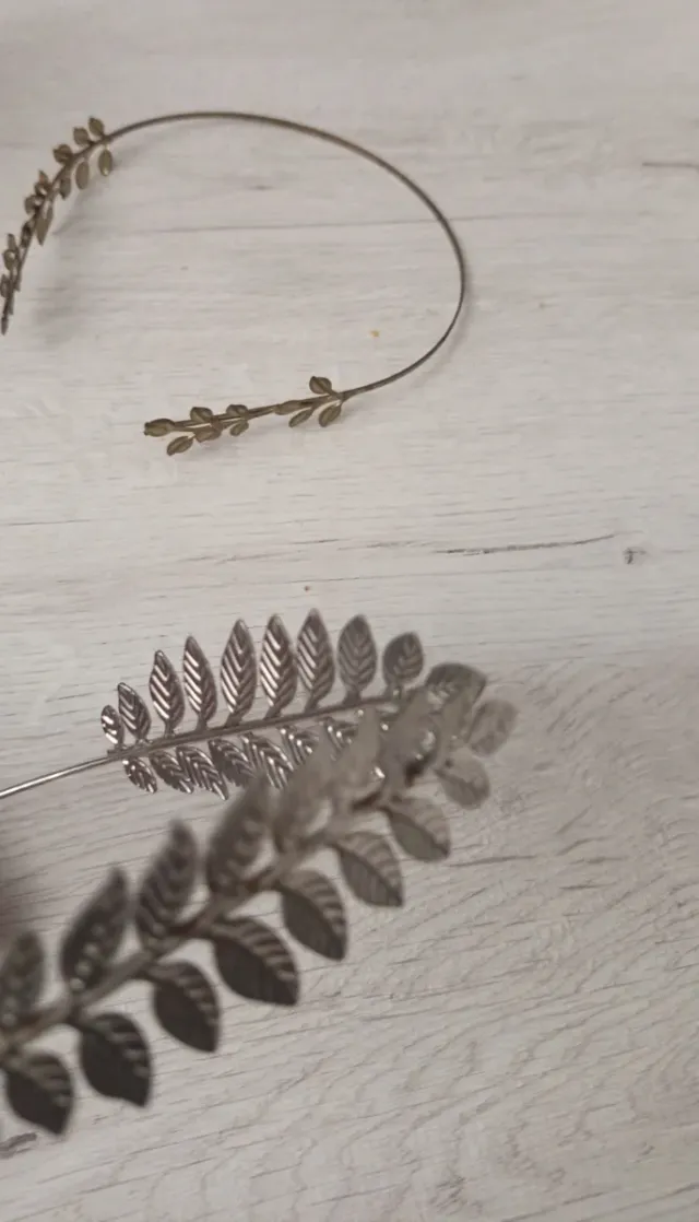 2 diademas estilo griego