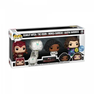 Funko Pop Wandavision Pack 4 Figuras