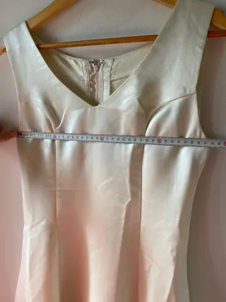 Vestido tirantes Novia y corpiño bordado