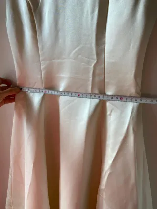 Vestido tirantes Novia y corpiño bordado