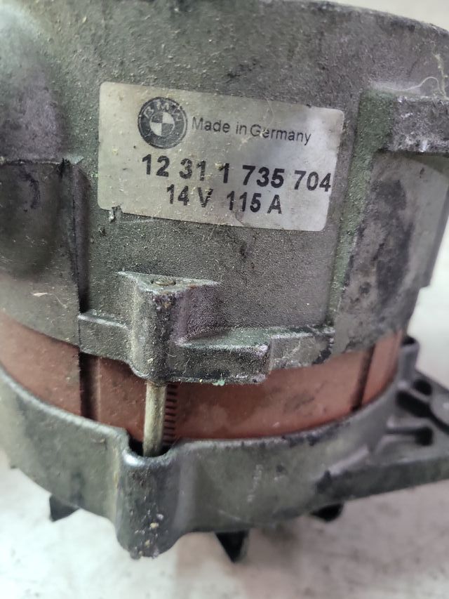 Alternador BMW E34