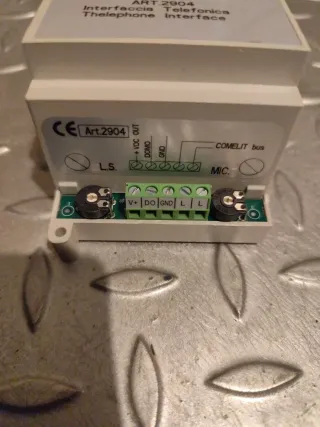 Comelit ART.2904 Interfaz Telefónica