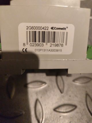 Comelit ART.2904 Interfaz Telefónica