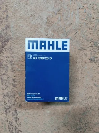 Filtro Mahle KX 338/26 D Combustible Nuevo