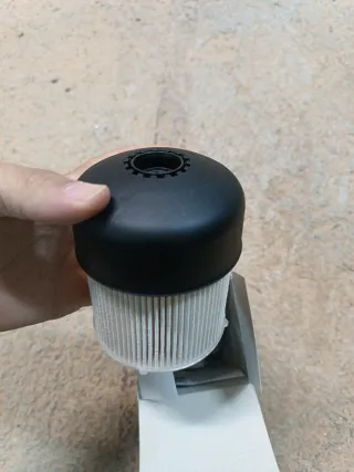 Filtro Mahle KX 338/26 D Combustible Nuevo