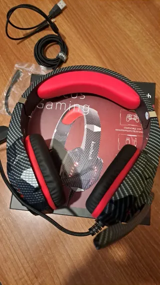 Cascos Gaming Kooltech
