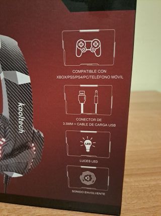Cascos Gaming Kooltech
