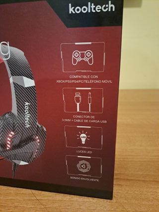 Cascos Gaming Kooltech