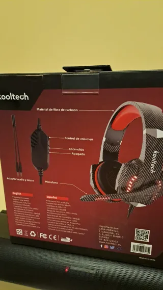 Cascos Gaming Kooltech