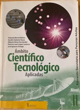 ESPA CIENTÍFICO TECNOLÓGICO (APLICADAS) NIVEL I...