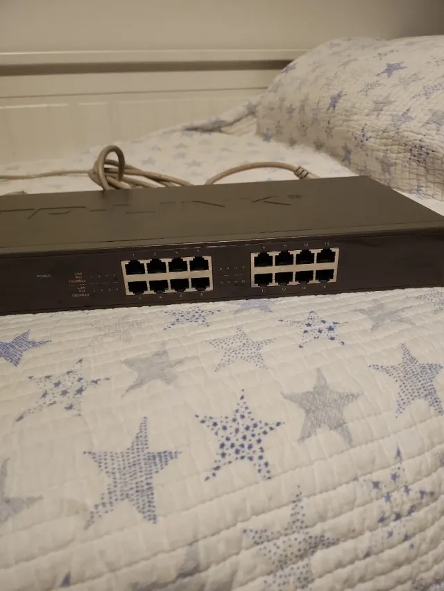 TP-Link TL-SG1016 Switch Gigabit 16 Puertos