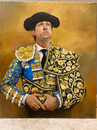 Oleo Torero EL JULI / Julián Lopez Escobar