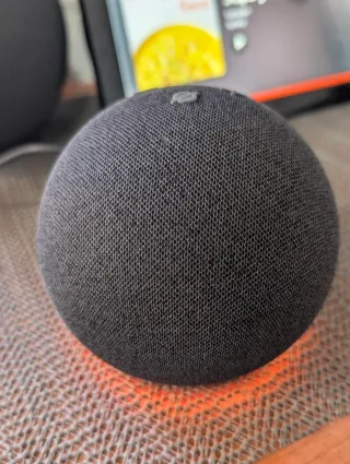 Echo Dot 4ta Gen - Altavoz Alexa - Negro