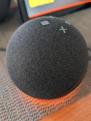 Echo Dot 4ta Gen - Altavoz Alexa - Negro