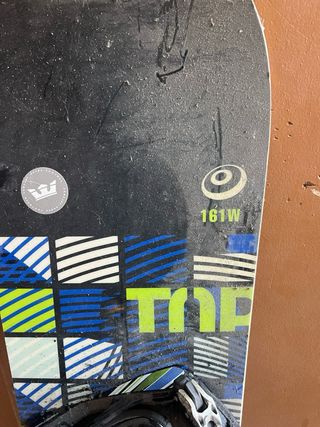 Tabla Snowboard 161W TOP
