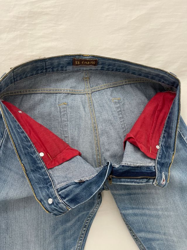 Pantalón Vaquero El Ganso Azul