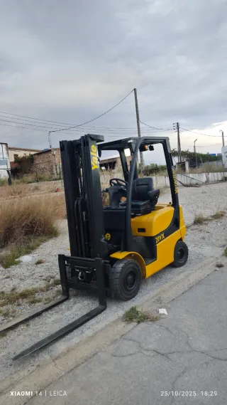 Carretilla elevadora Yale diesel GDP20