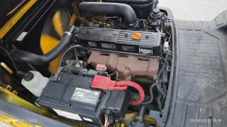 Carretilla elevadora Yale diesel GDP20