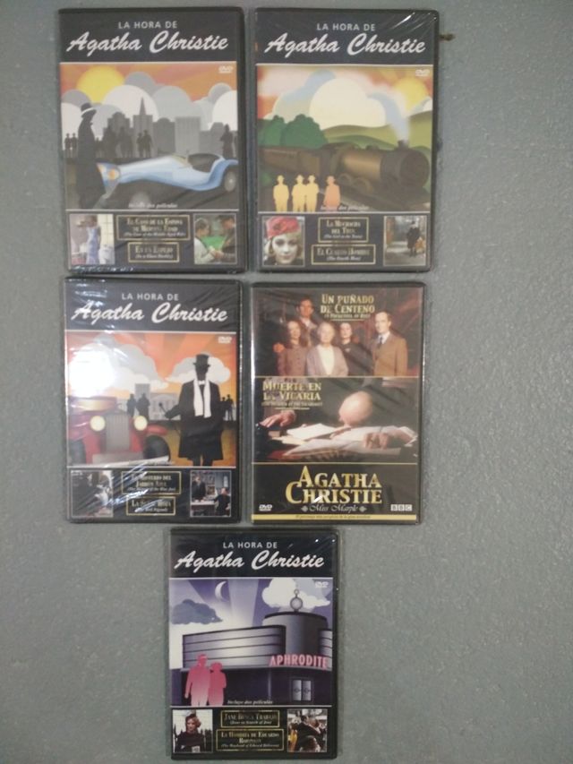 DVD Agatha Christie